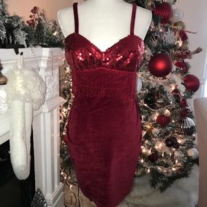 Zum Zum vintage Christmas dress